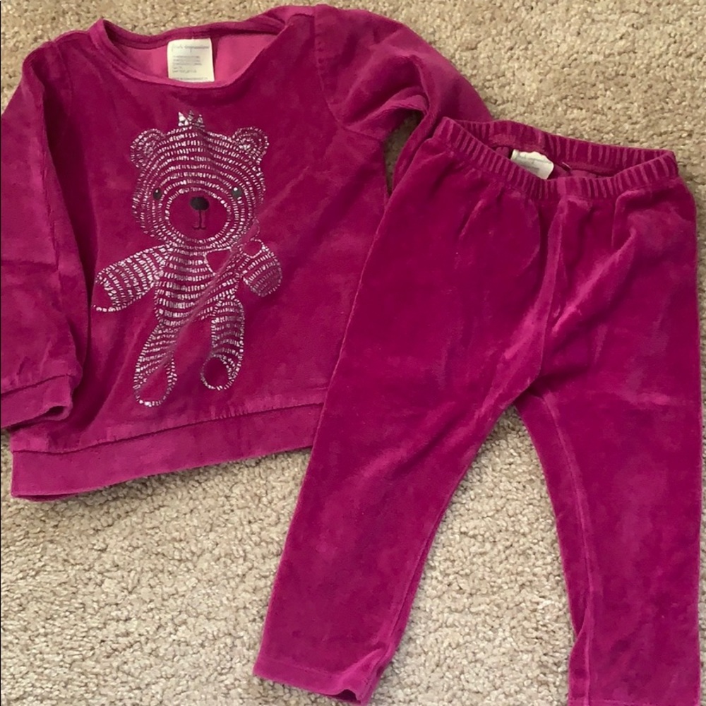 First impression baby girl set